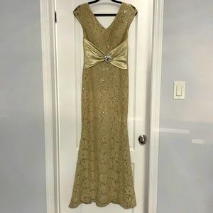 Beautiful beige dress